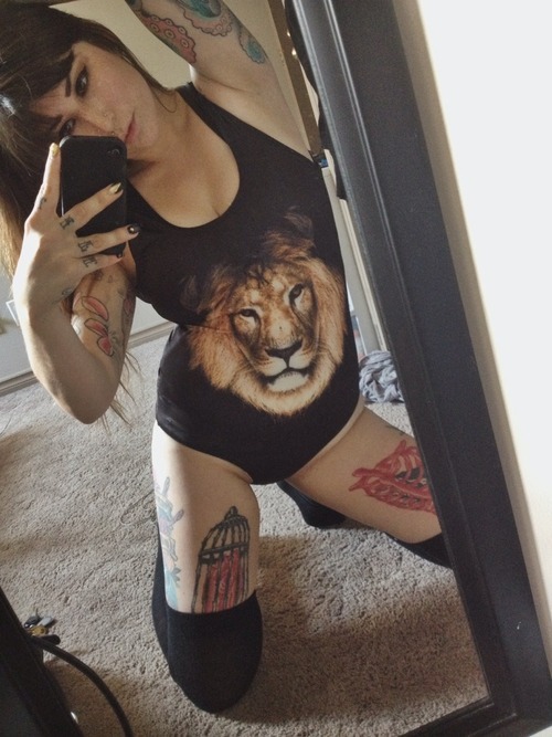 Suicide girls. Obviously.