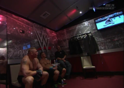 mannixxbella:Brock and Cena just chilling watching Taker lol