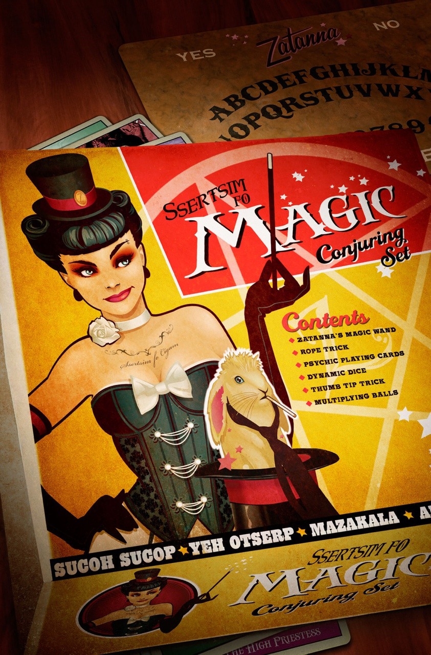 vanessa791:  Pin-Up Superheroines Take Over DC Comic Covers This June Artist Ant