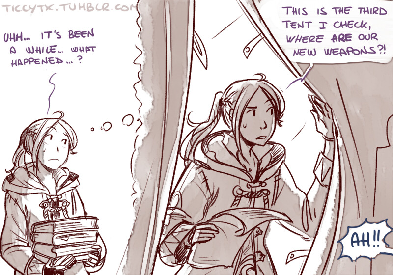 ticcytx:  bonus:  (Part 1) 