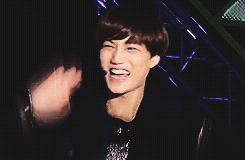 smileyfelix:   Kai Jongin at the MBC Gayo Daejun  