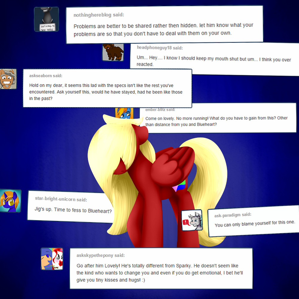 asklovelylaughter:  GUESS WHO FINALLY SAID IT(Make sure to check out the updated