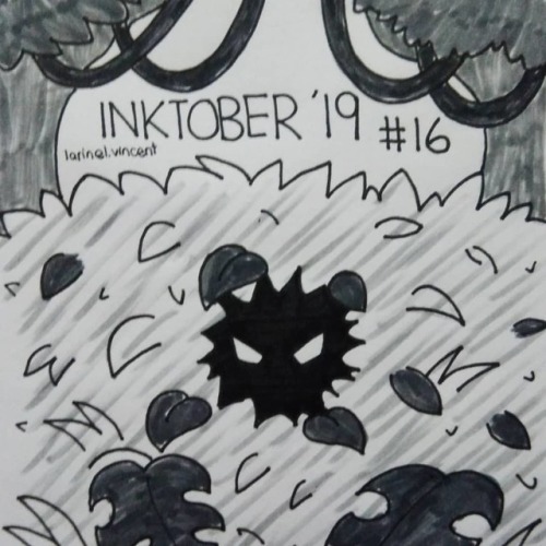 Inktober 2019 Day 16: Wild #artbylarinel #pikaplusmin #artistsoninstagram #artph #inktober #inktober