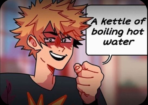 Kacchan Noooooo!