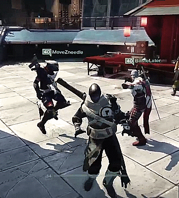 vaulttgirl:  Destiny // New Dance Emotes 