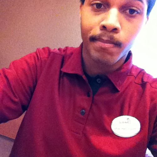 Ya boy back at CFA