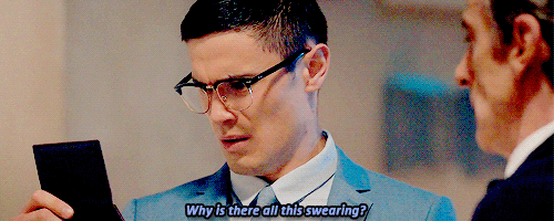 the-whisper-men:Malcolm Tucker/The thick of it reference in Dark water