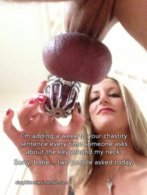 tonitheblonde: “Surprise! Mistress Toni warned about the consequences of people asking about my key.