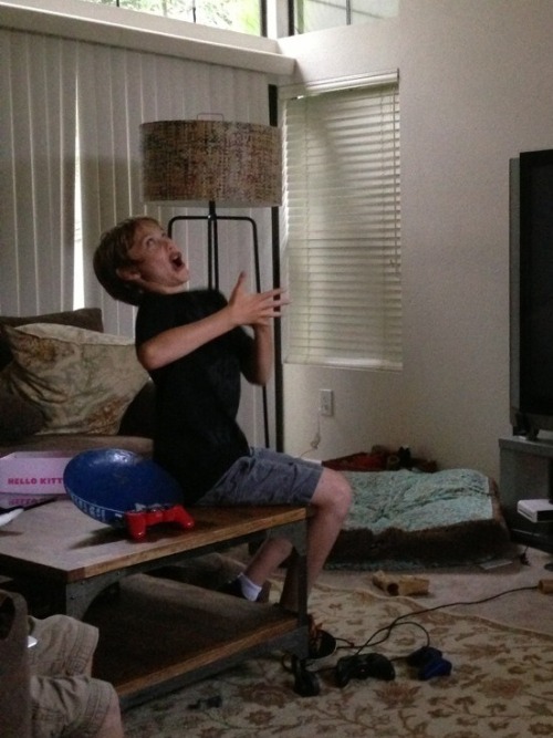 babydawg:  my 11 year old cousin is playing his favorite youtube videos for the family including the classic trololol song