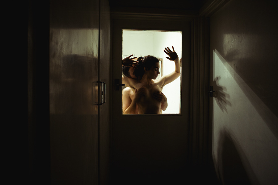 delunaobscura:  One moment they were two strangers doing their laundry late at night.