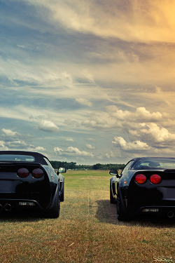 sssz-photo:  Grand Sport &amp; Z06