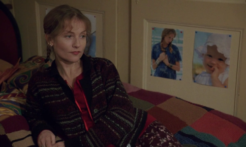 365filmsbyauroranocte:“I know something about you. You killed your daughter.”Isabelle Huppert in La 