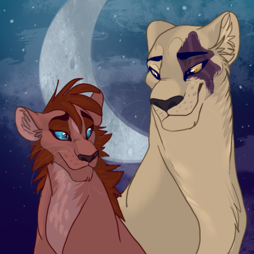 ❤️ The gay lion showwwwww ❤️ (Commissions Open)