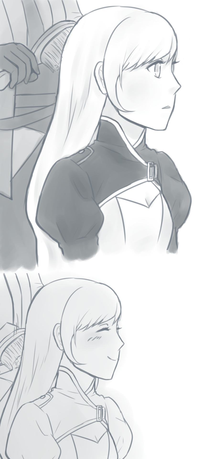 Braid Imagine Winter Low-key Likes To Play With Her Sisters Hair And Did It A Lot When They Were Smallupdate