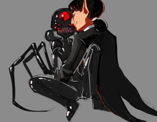 myheartpumpspiss:  more bugs  Oh… Oh man… dem bugs~