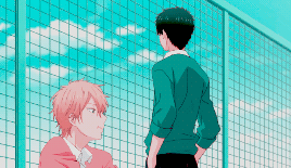 elliejoys:  Igarashi Yuusuke x Nanashima Nozomu