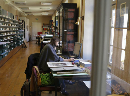 speciesbarocus:Library & Archives @ Couvent des Dominicains de Colmar (est. 1289).Today, Unterli