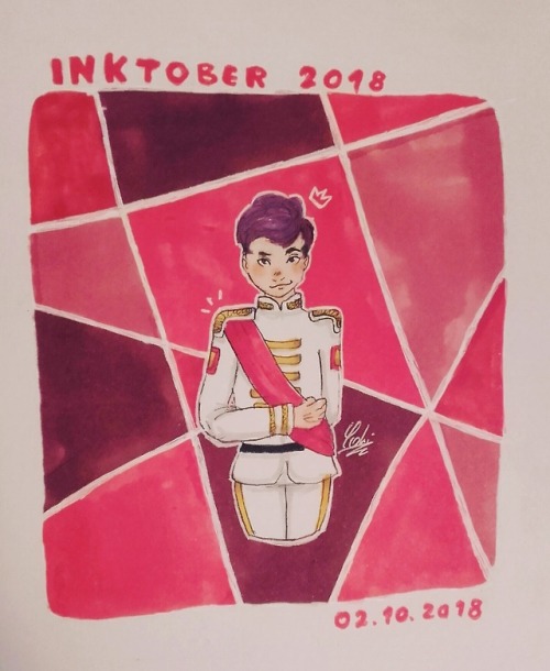 ❤ inktober day 2 ❤ Hi, I’m alive and back with fanarts! It’s been a white since I drew @thatsthat24 