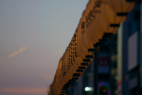 道頓堀万灯祭り2015 -5 Dotonbori ten thousand lights festival2015 by endworkerVia Flickr:大阪市中央区Chuou-ku Osak