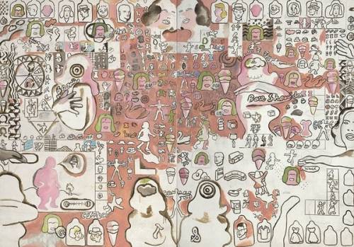 “Hairy Who? 1966–1969” at Art Institute of Chicago @artinstitutechi ______________