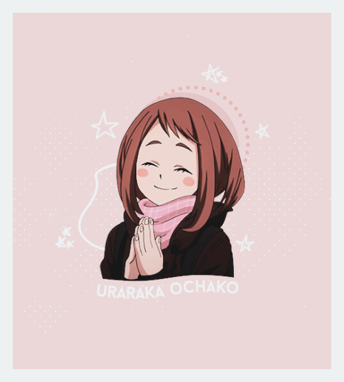 t0ukas:Uraraka Ochako ★ Zero Gravity