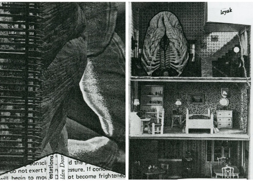 stevenclineart:Dollhouse Automatism? Zine