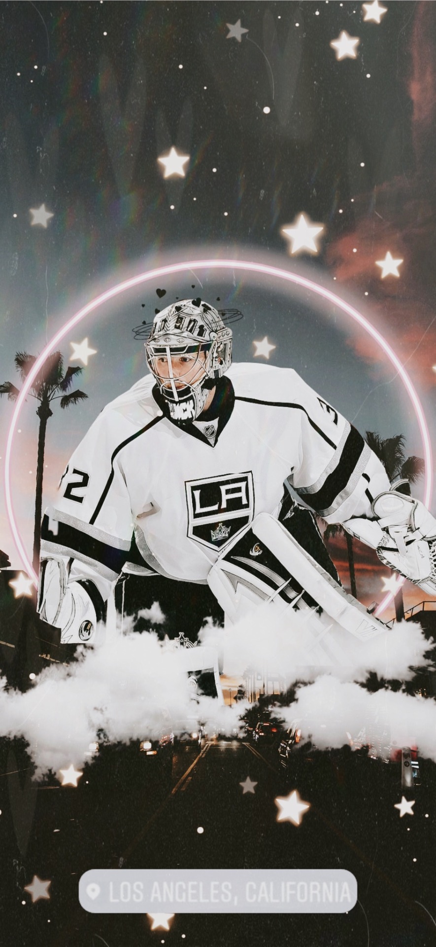 some goalie wallpapers I made while trying some