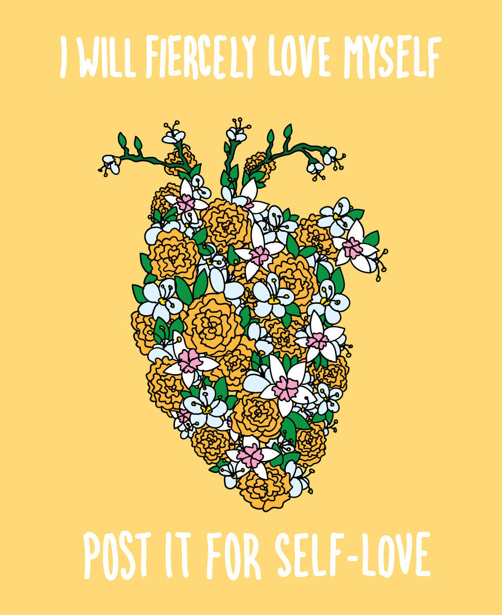 postitforward:
“It’s okay to let yourself have bad days. What’s important is that you know to love yourself no matter what. Sometimes things are cheesy and true.
In honor of PIF’s one year anniversary, Creatr Hana Shafi (@thefrizzkid) is Posting it...