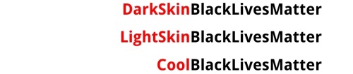 alwaysbewoke:This is what #BlackLivesMatter means. Every Black life matters. Every Black life in every walk of life. They all matter. Stop letting white people divide us so they can oppress and kill us.   #BlackLivesMatter