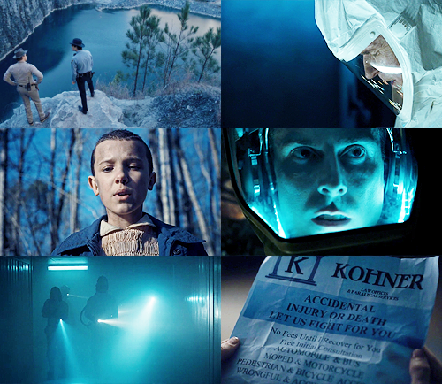 cinematicnomad - » stranger things (2016)↳ colors...