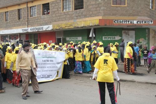 in August of 2013 The Muslim community organization in Eastleigh, Nairobi supported by the Internati