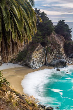 satakentia:  McWay FallsCalifornia Highway 1st, CA, USAby Hongyu Guo