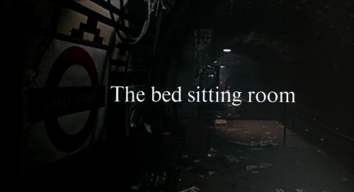 ozu-teapot: The Bed Sitting Room | Richard Lester | 1969