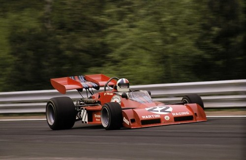 Chris Amon, Tecno PA123/6, 1973 Belgian GP, Zolder