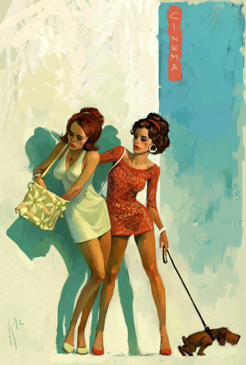 artforadults:  waldemar kazak 