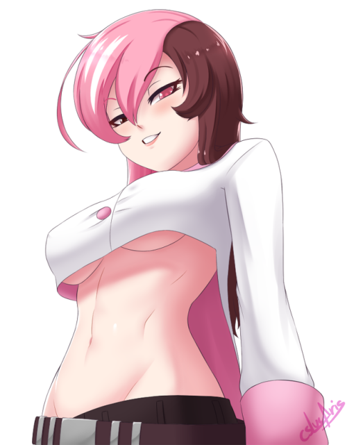 XXX cslucaris:   #236 - Midriff  ColoredAnd done. photo