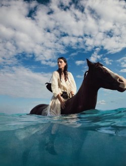 sosuperficial:  Cameron Russell by Txema Yeste in ‘Even Cowgirls Get The Blues’ for Numero #184, June/July 2017.