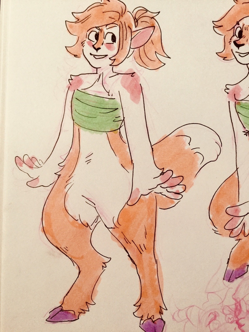 donutfloats: She’s a Faun you dork