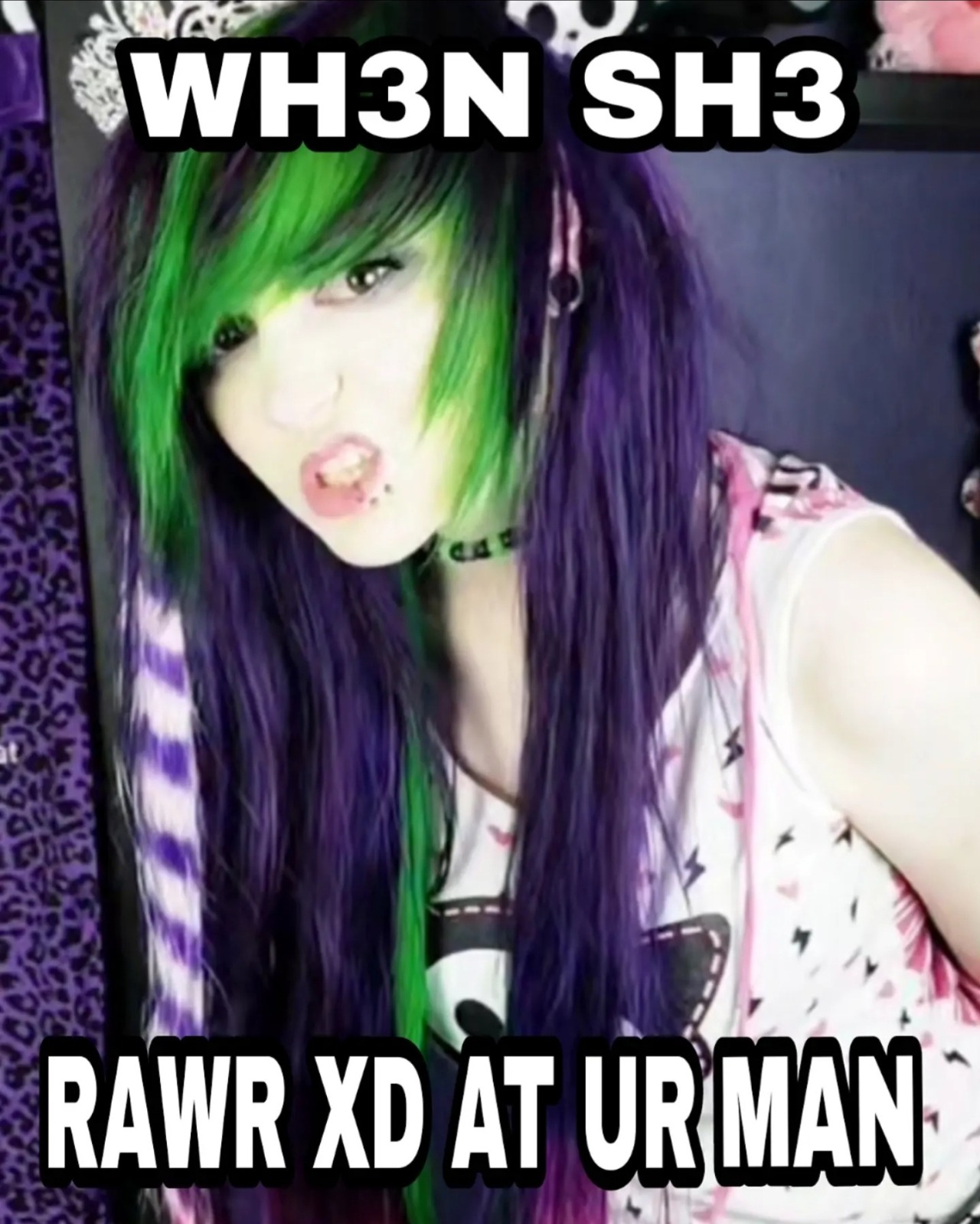Rawr XD Memes - #Rawr #Rawr #RawrXDMemes #emo #scene #goth #oof