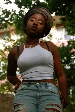 blackfashion:  Bané, 19, Wisconsin Instagram: