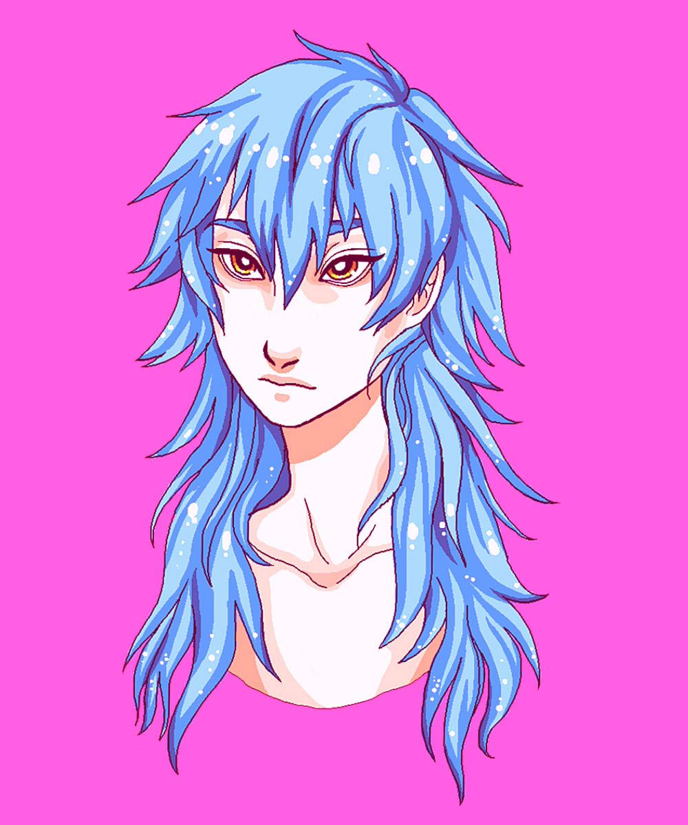 sei-aoba:  shitty aoba doodle