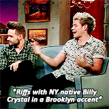 scoudins:  Just Niall Things™    