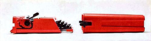  Olivetti Valentine, 1970.