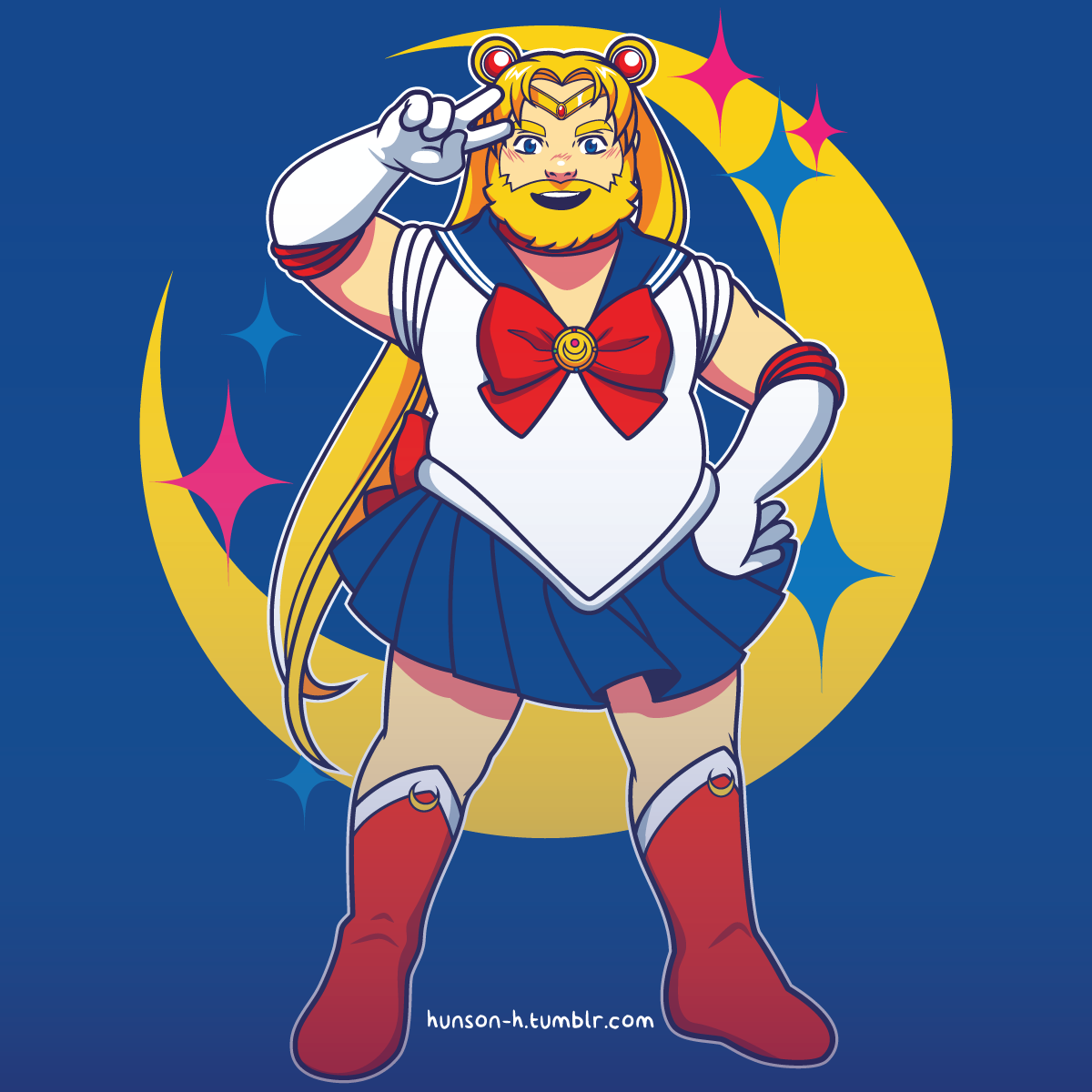 hunson-h:  hunson-h:Sailor B entire family is here. Part II (maybe) soon.Shop t-shirts,