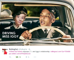 dynastylnoire:  hall70:  onlyblackgirl:  onlyblackgirl: Black Tumblr Drags T.I. After He Responds to Father QTip’s Tweets on Appropriation of Hip Hop Culture, Defending Iggy Azalea With Some Uncle Tom Foolery #WhenTipTweets    damn  GET HIS ASS  I