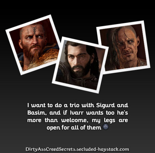 ‘I want to do a trio with Sigurd and Basim, and if Ivarr wants too he’s more than welcome, my 