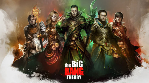 imthegdbatman:  The Big Bang Theory - The Adventurers | theDURRRRIAN