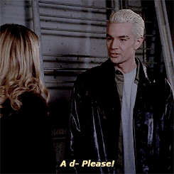 babygirls-sweetsurrender: whatisyourchildhoodtrauma: #me attempting to date ❤Spike❤