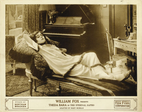 Theda Bara in The Eternal Sappho directed by Bertram Bracken, 1916