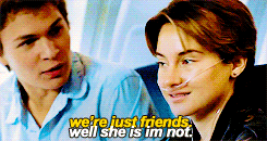 kyliezz:  I’m on a rollercoaster that only goes up my friend- Augustus waters 